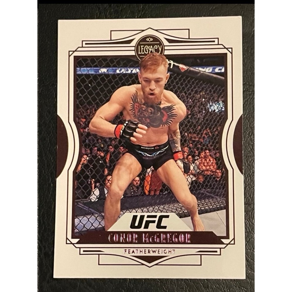 2021 Panini Chronicles UFC Sp Conor McGregor Pink Legacy Mint